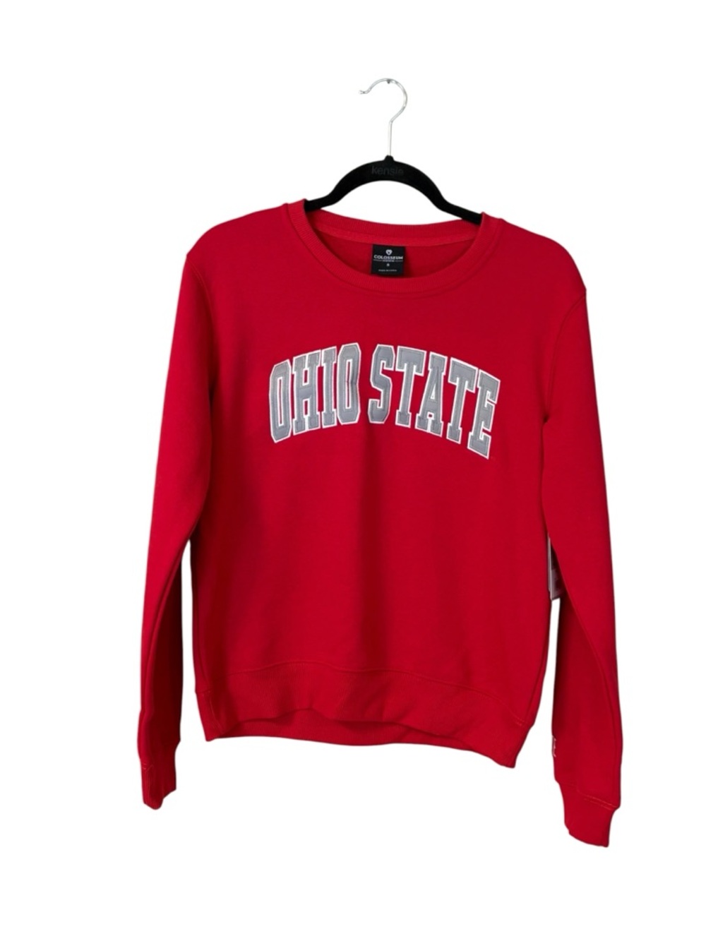 Ohio State Red Crewneck Sweatshirt